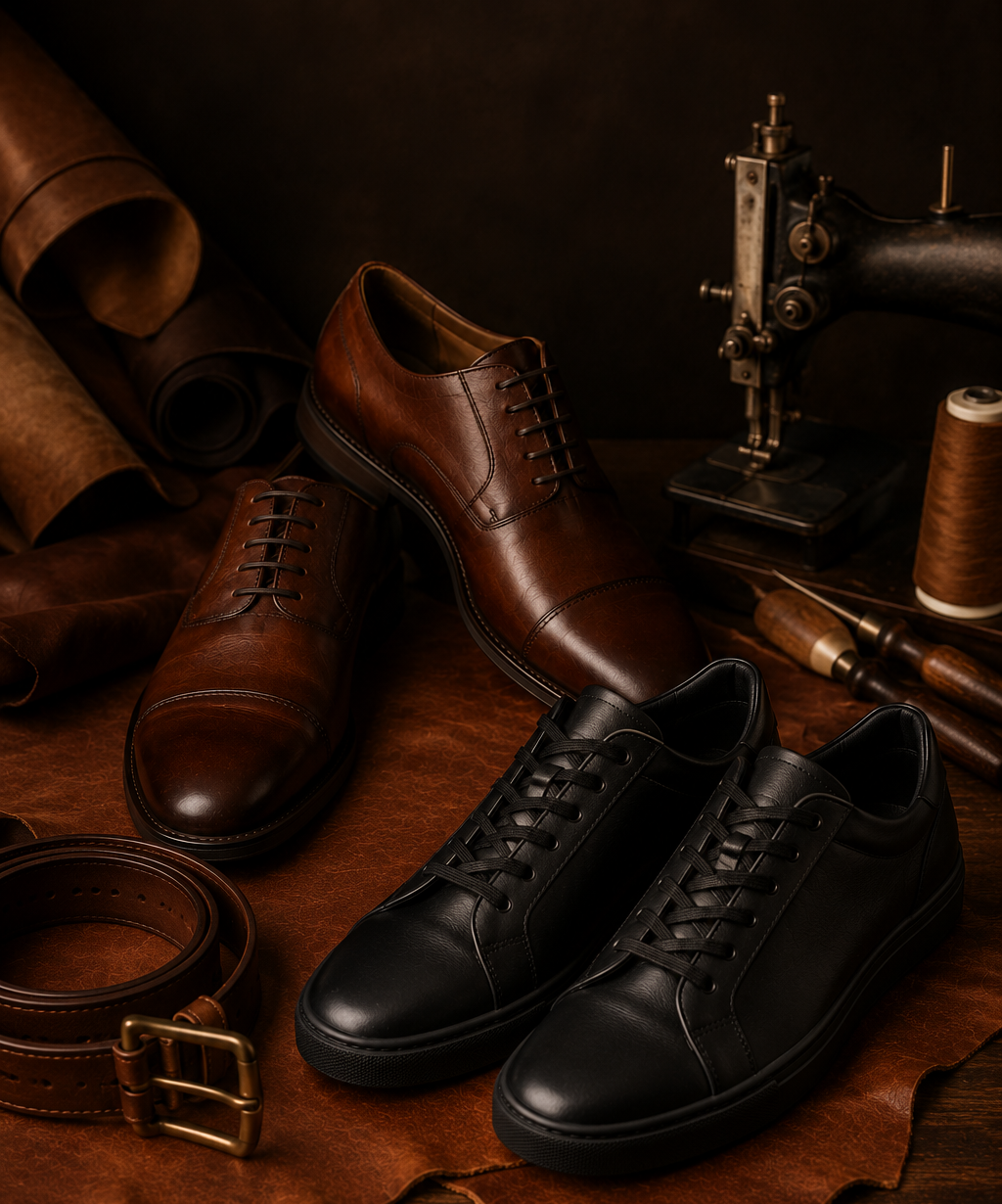 handmade leather shoes South Africa – Ribbons Collection genuine leather footwear