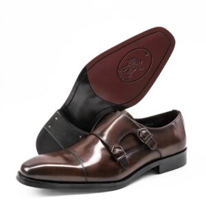 Double Buckle Monk strap formal