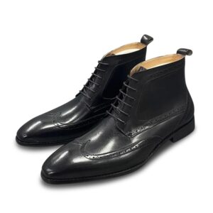 Oxford Ankle Boots
