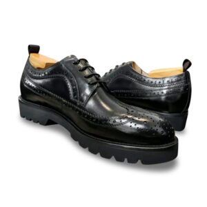 Longwing black Full Brogue