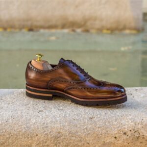 Full brogue - Handmade Patina