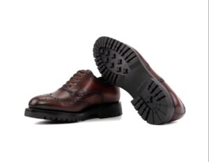 Med Brown Box Calf