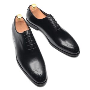 Classic Oxford with a thick sole