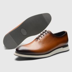Full cognac brogue