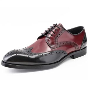 Multi-colour Leather Brogue
