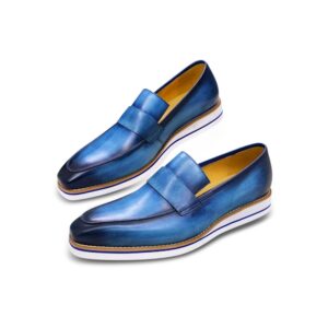 Full brogue slip on