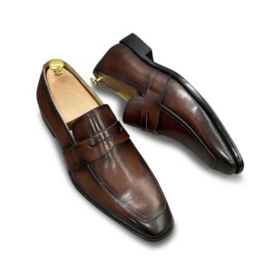 Classic musk loafers (brown)