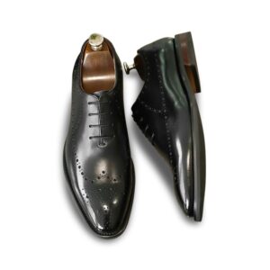 Black longwing Oxfords