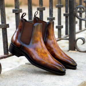 Chelsea Boot - Fire Patina