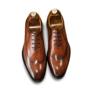 Brown longwing Oxfords