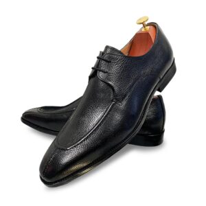 Derby split toe lace up