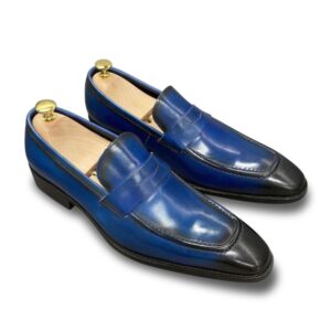 Classic loafers (Black/Blue)