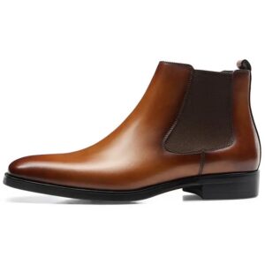 Leather Chelsea Boots