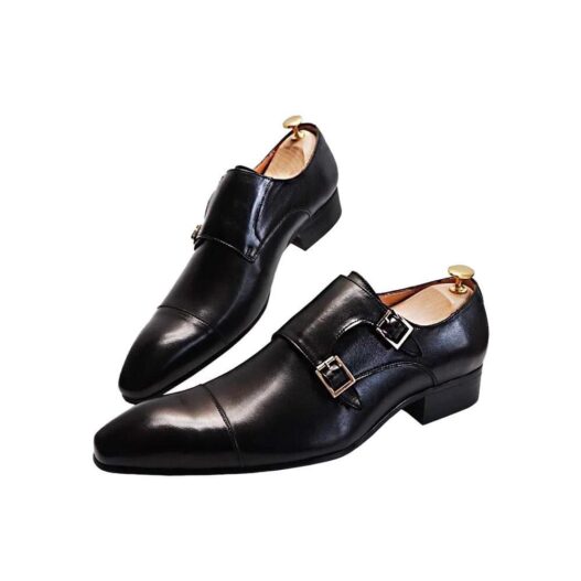 Double monk formal (Black)