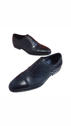 Classic cap-toe oxfords