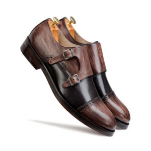 Double buckle Hand-painted monk