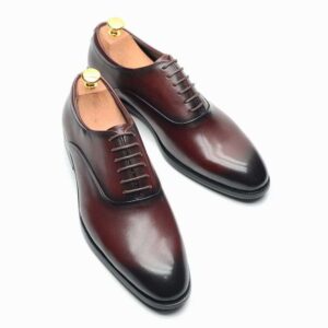 Plain Oxfords Brown