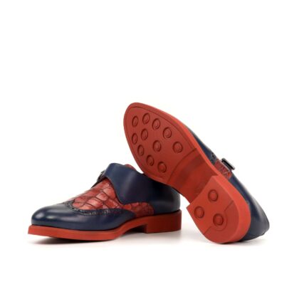 Single Monk Navy/Red