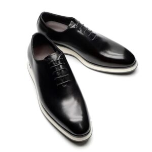 Black full brogue