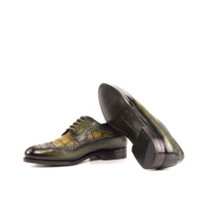 Longwing khaki/Olive Blucher