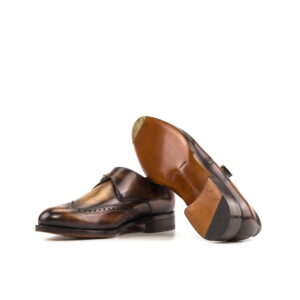 Single Monk-Fire Patina
