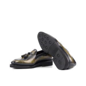 Green Patina Loafer