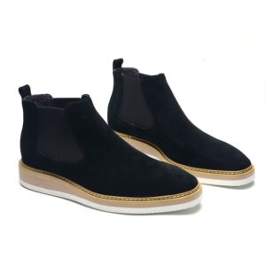 Leather suede Chelsea Boot