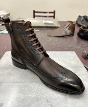 Oxfords half boot