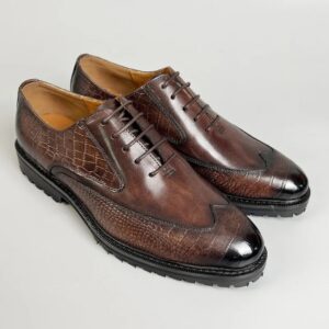 Longwing brown brogue