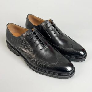 Longwing Black Brogue