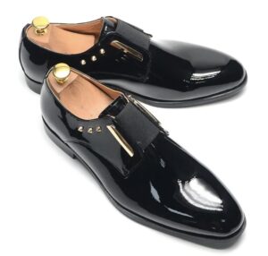 Patent leather formal