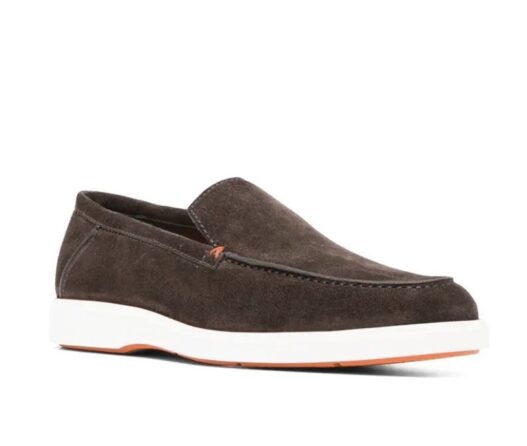 Casual Suede Loafer (Brown)