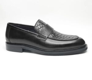 Leather Loafers (black)
