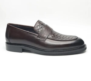 Leather loafers (Brown)