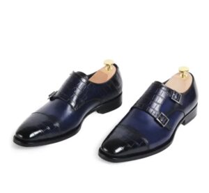 Blue Captoe double monk