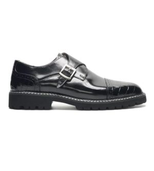 Single-Monk captoe brogue