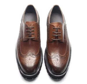 Longwing Brown commando sole