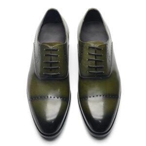 Olive green Balmoral