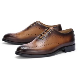 Brown Patina Oxford