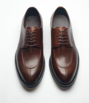 Split toe derby brown