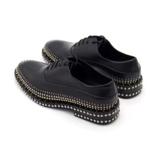 Classic studs oxfords