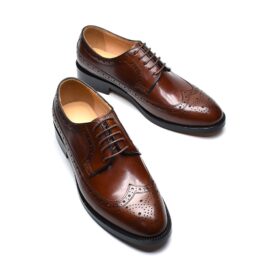 Brown longwing brogue