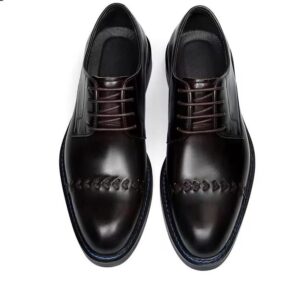 Handstiched captoe brogue