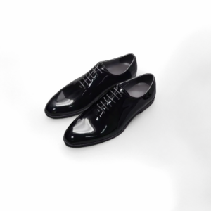 Whole-cut patent leather