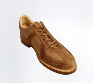Smart casual leather shoe