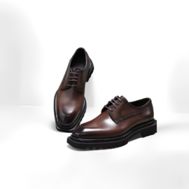 Brown/Black wingtip brogue
