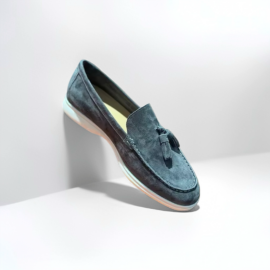 Suede Leather casual slip on