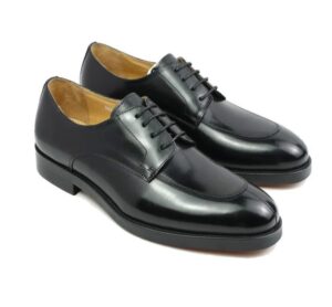 Split-toe thicksole brogue