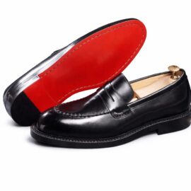 Handstitched redsole oxfords