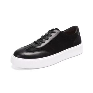 Home Suede leather sneakers